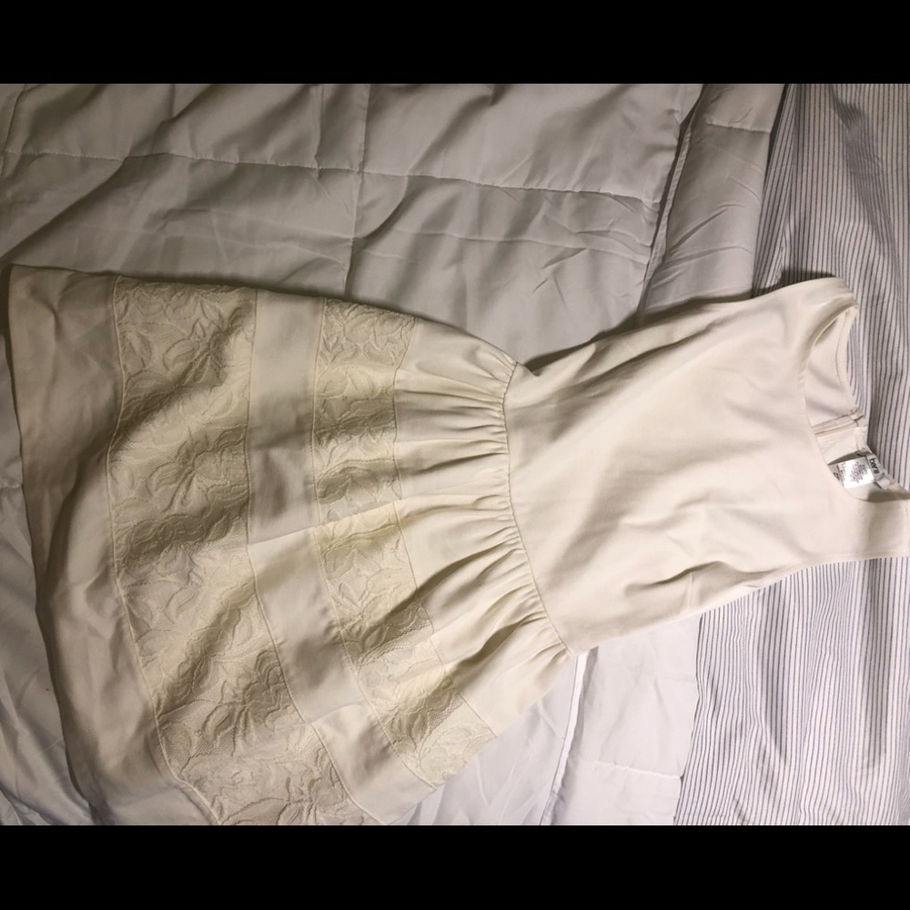 Bar III Off White Dress - XS